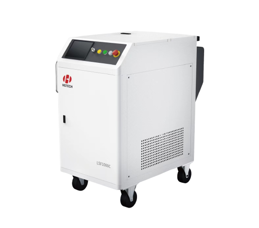 Установка лазерной очистки HP-500