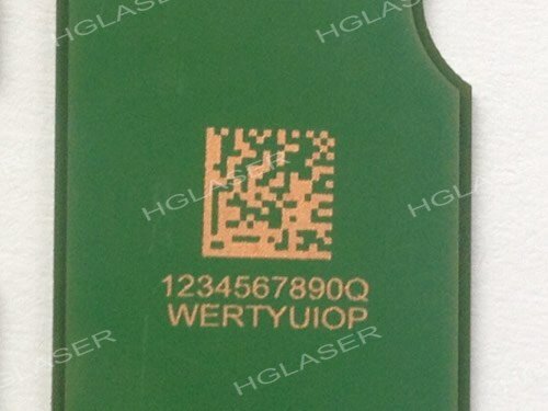 Установка для лазерной маркировки на печатных платах