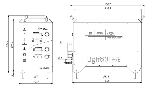 Система лазерной очистки IPG LightCLEAN
